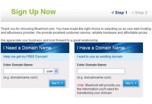 bluehost-sign-up-step-1