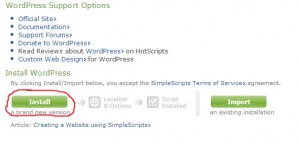 wordpress-install-button
